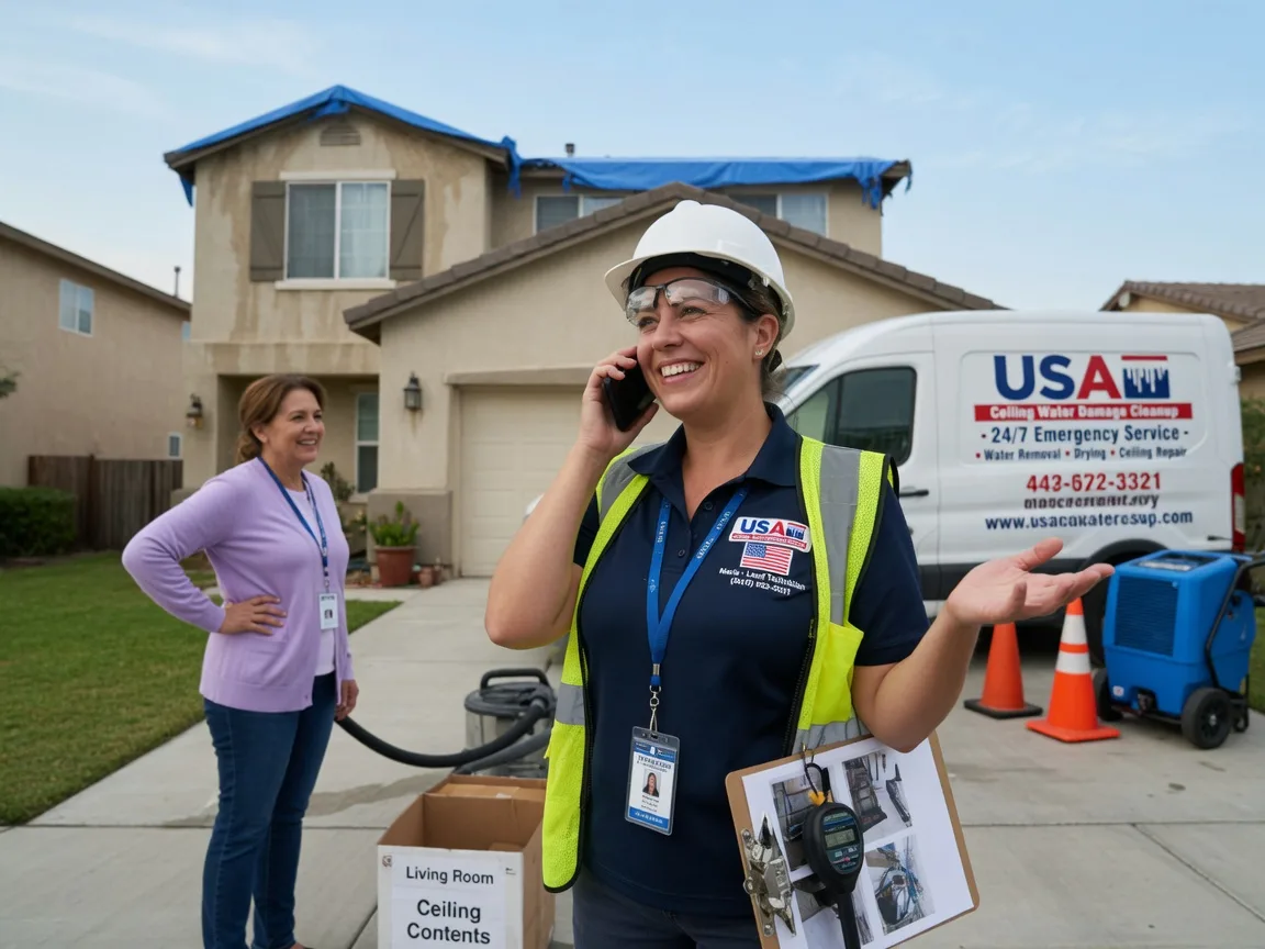 Ceiling Water Damage Restoration Winifred, MT FAQs